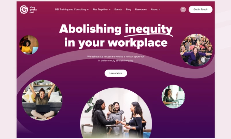 UPQODE - She+ Geeks Out