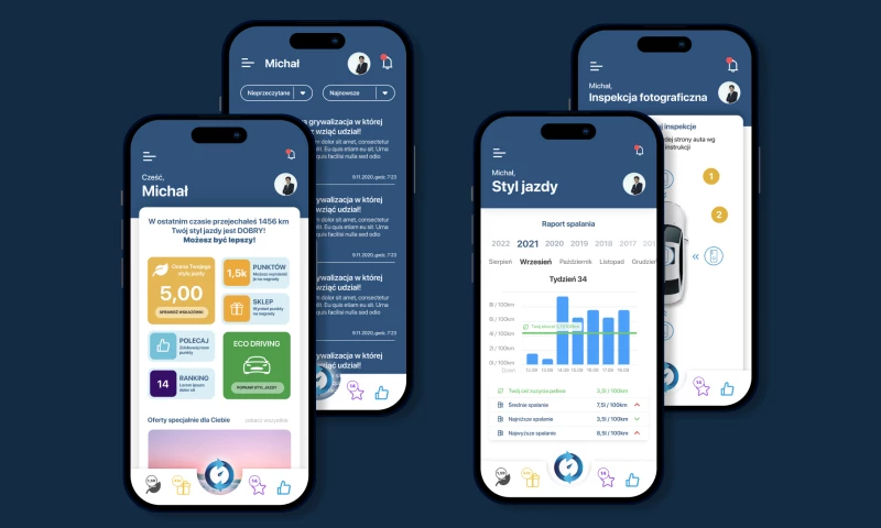 RedCat - Rental service for cars