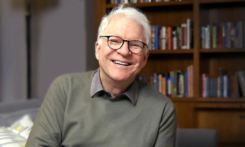 Steve Martin - Book Promotion Excerpt