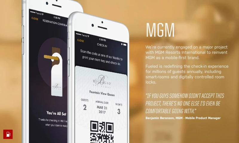 Fueled - MGM Resorts