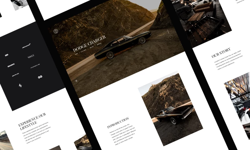 Efir Media - High-end Rental Cars Drive Business Growth