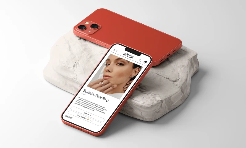 Revitalizing Jewelry Site for Sales Growth