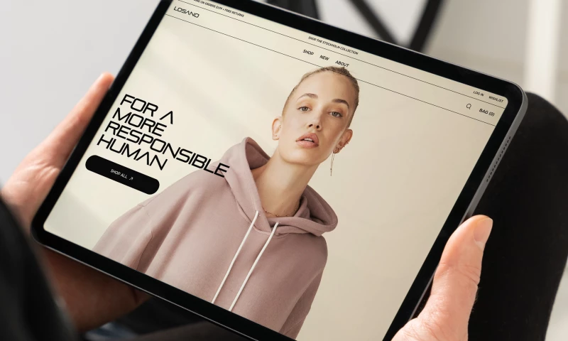 Shopify Development for Luxury Apparel Brand, LA