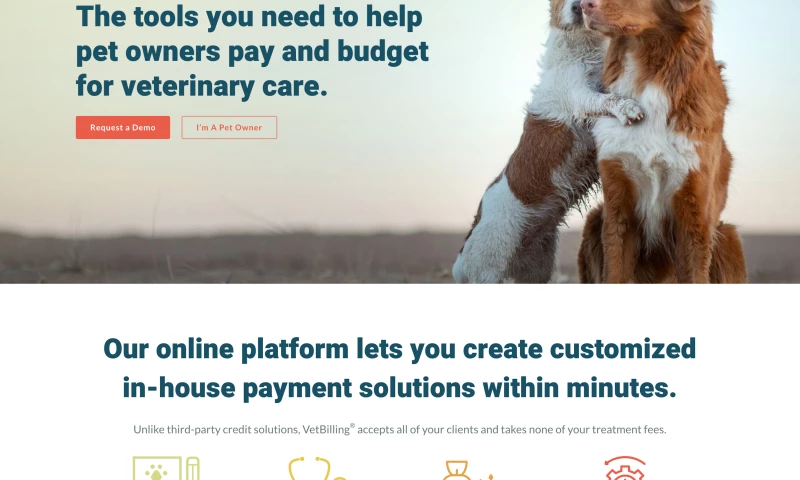 Entice Design - VetBilling.com