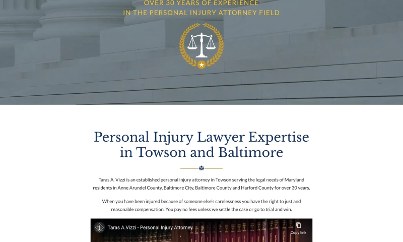 Entice Design - The Law Offices of Taras Vizzi