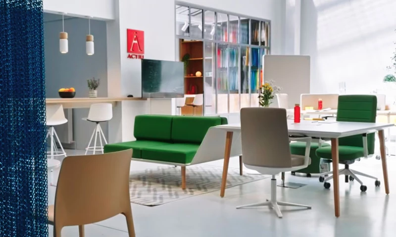 YAMUVE video - Showroom in Paris | ACTIU