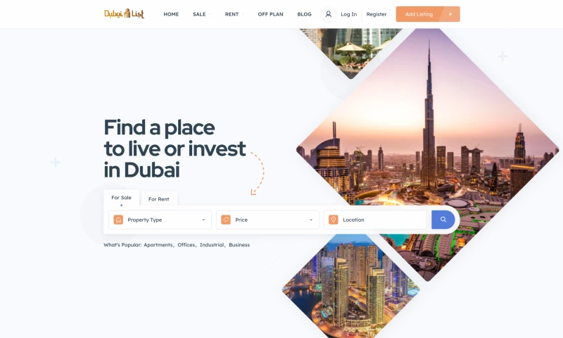 Dpixel Agency - Dubai List - Real Estate Portal