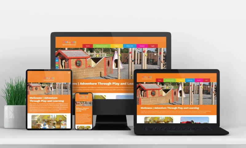 DesignBurst - Website Design for Mellowes Adventure and Childcare Centre