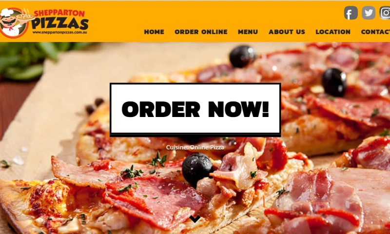 Quick SEO Help - Shepparton Pizzas