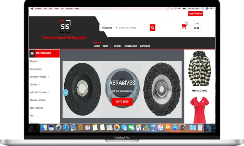 Jasbasoft Digital Agency - Samal Website