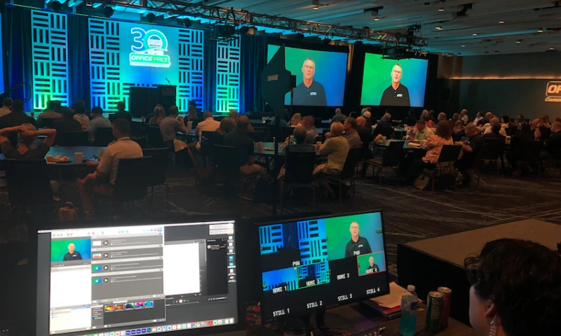 Messer Productions - Office Pride Commerical Cleaning Event