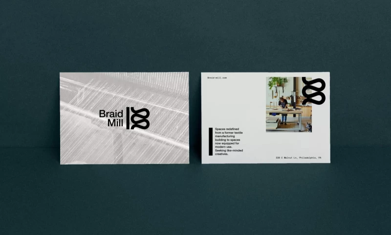 Braid Mill Real Estate Branding