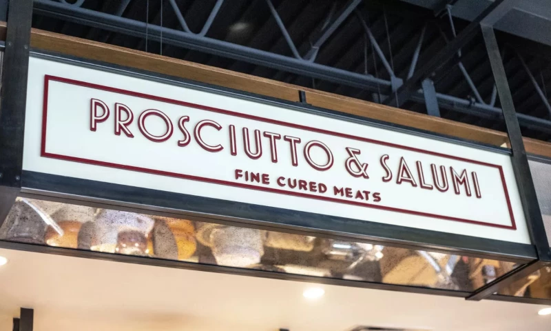 Di Bruno Bros Market Branding