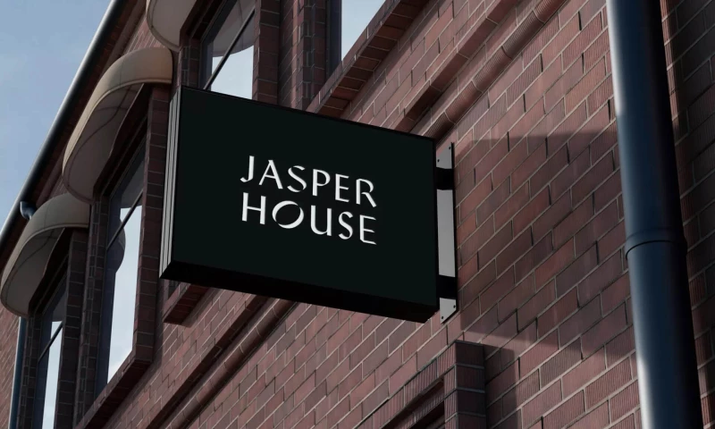 Jasper House Apartment Branding