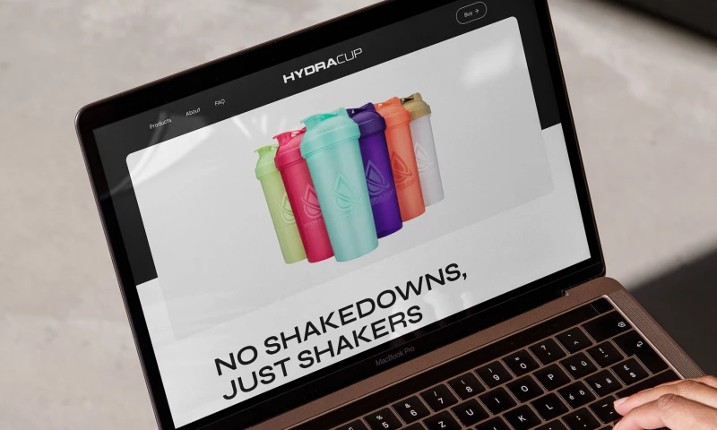 Redesign and Development of Hydra Cup Site