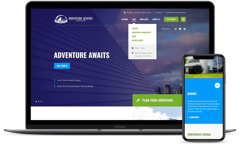 Adventure Science Center