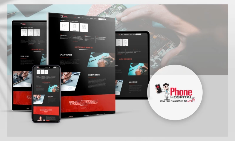 Webions - PhoneHospital