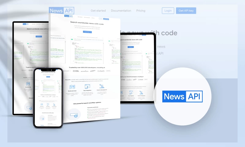 Webions - NewsApi
