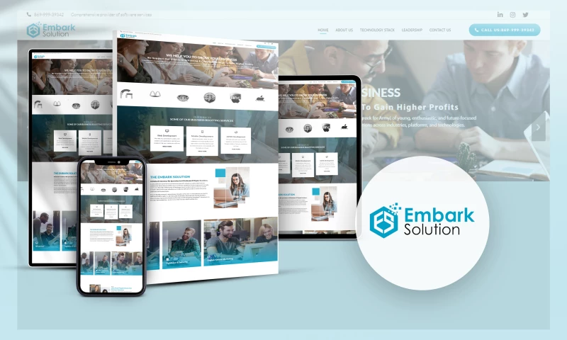 Webions - THE EMBARK SOLUTION