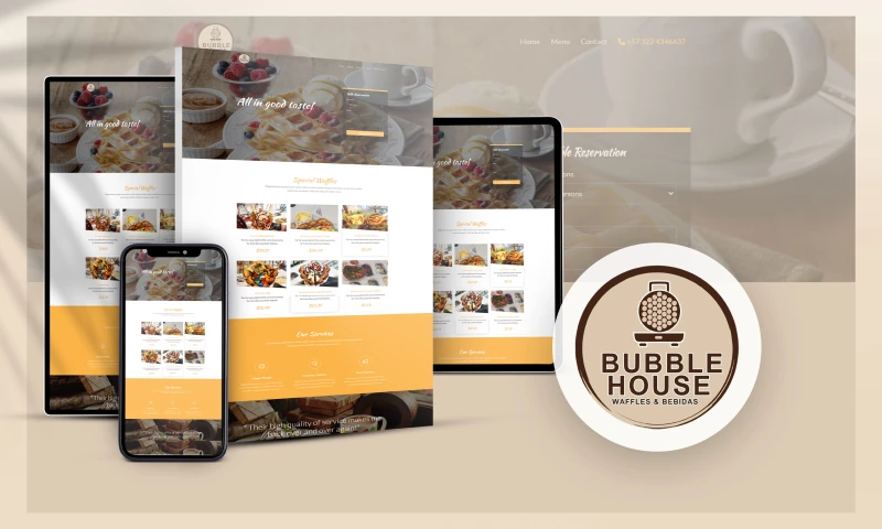 Webions - Bubble House Waffles