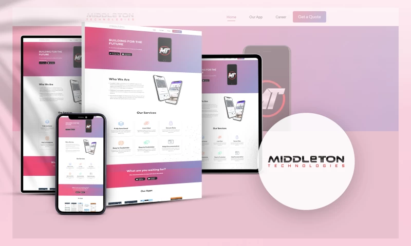 Webions - Middleton Technologies