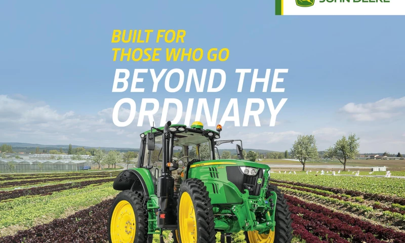 Vitalic Design Co - John Deere Product Advertising