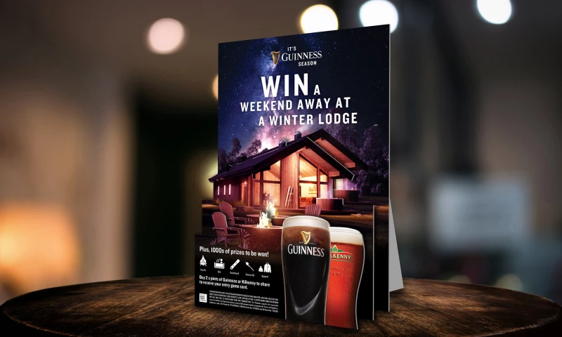 Vitalic Design Co - Guinness Point-Of-Sale Merchandising