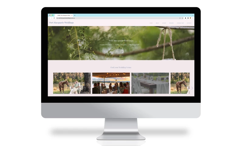 Beach Websites - Database Search Website