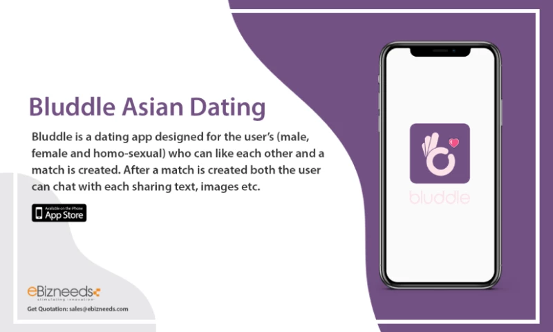 eBizneeds - Bluddle: Asian Dating App