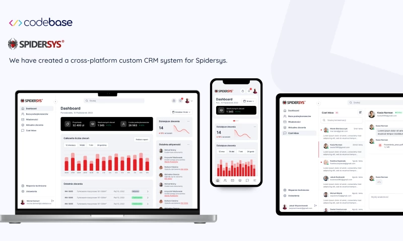 codebase - Spidersys