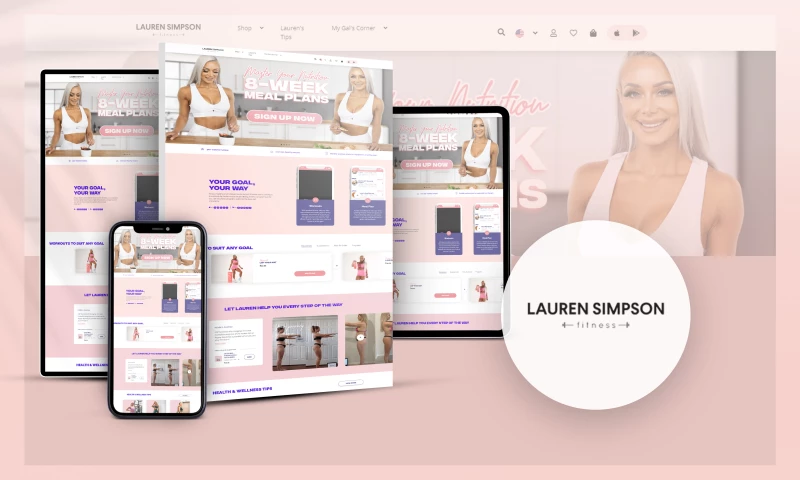 Webions - Lauren Simpson Fitness