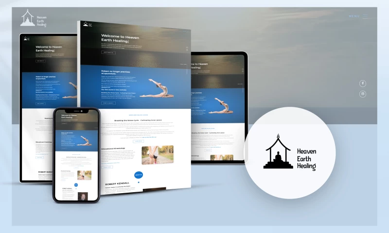 Webions - Heaven Earth Healing