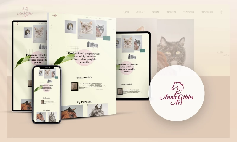 Webions - Anna Gibbs Art