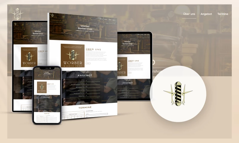 Webions - Worber Barber Shop