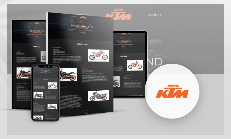 Webions - KTM Racing