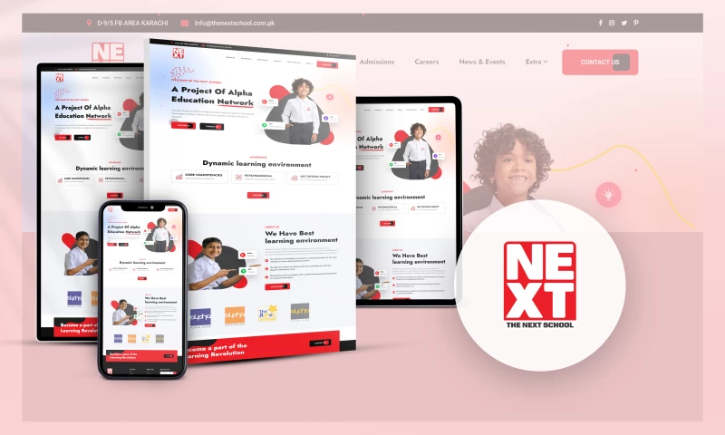 Webions - The Next School