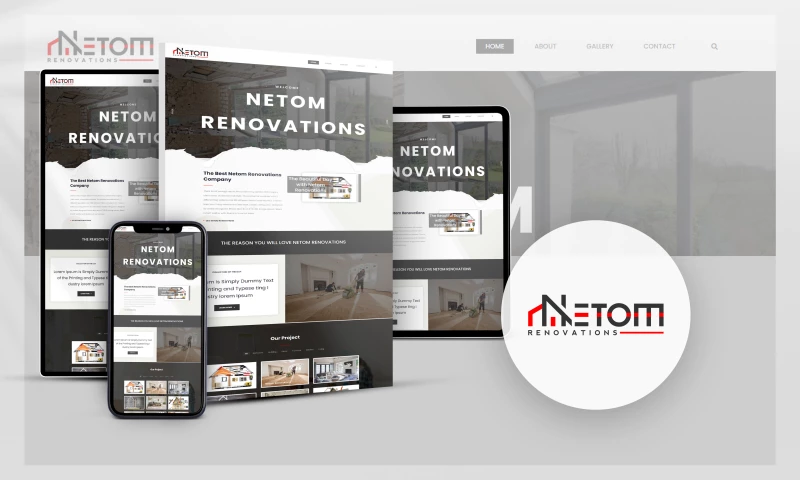 Webions - Netom Renovations