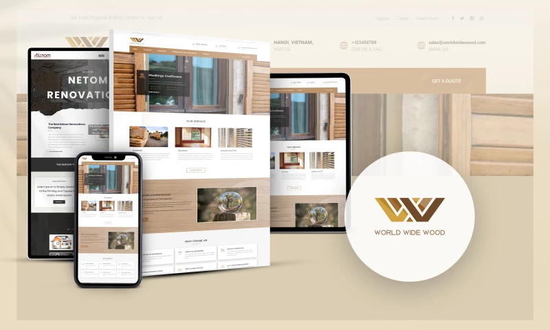 Webions - Worldwide Wood