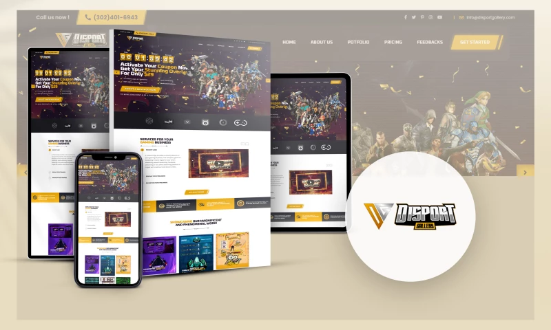 Webions - Disport Gallery