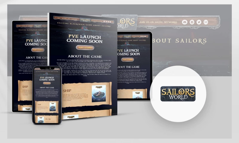 Webions - Sailors World