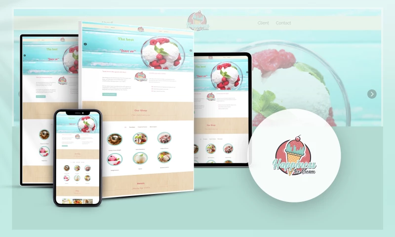 Webions - Happiness Icecream