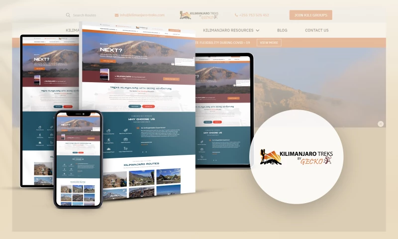 Webions - KILIMANJARO by GECKO