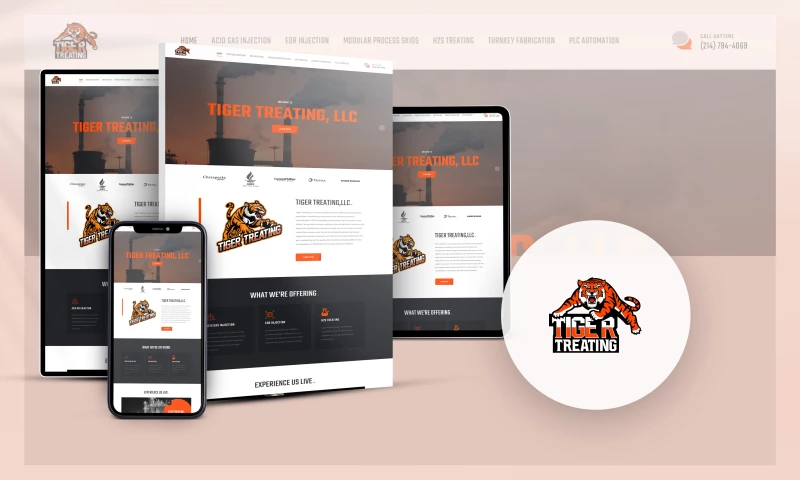 Webions - Tiger Treating