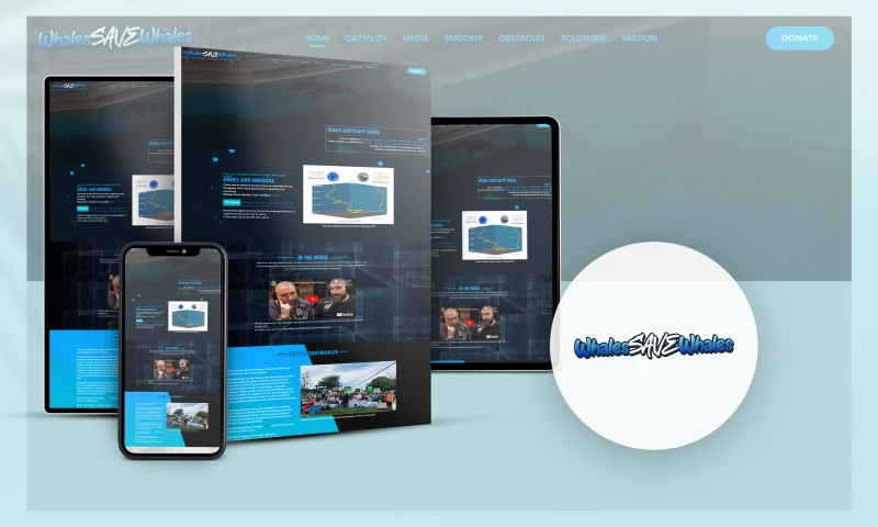 Webions - WhalesSaveWhales