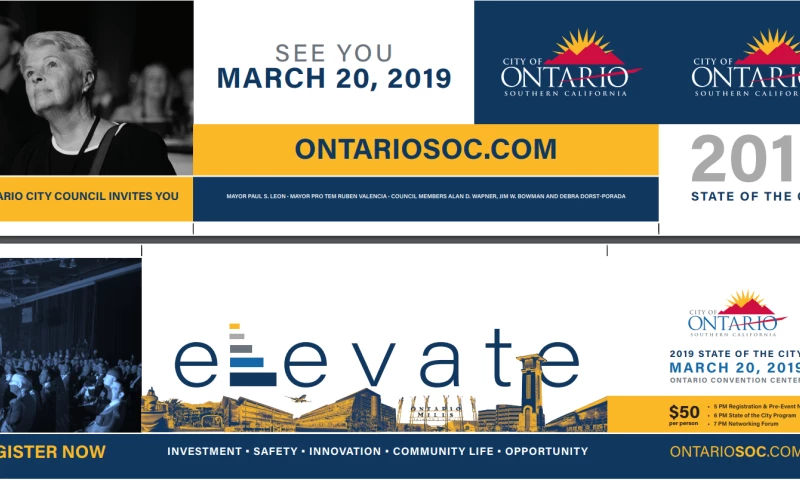 Public - City of Ontario - State of the City