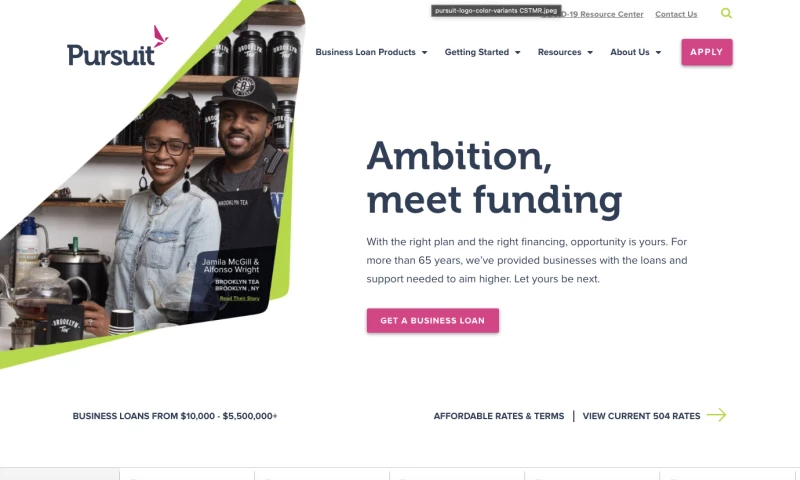 Pursuit Lending, a new brand and growth marketing program
