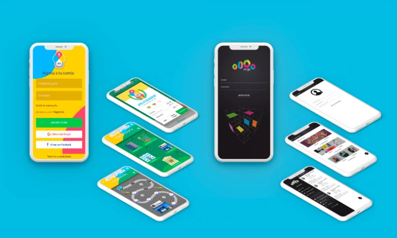 Oruga Studio - Seguru app