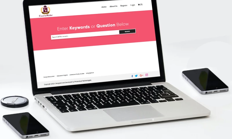 Courserider E-book Reading