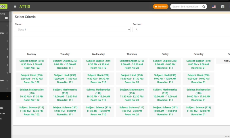 School Management System