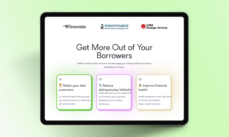 UI/UX And Webflow Development For Fintech